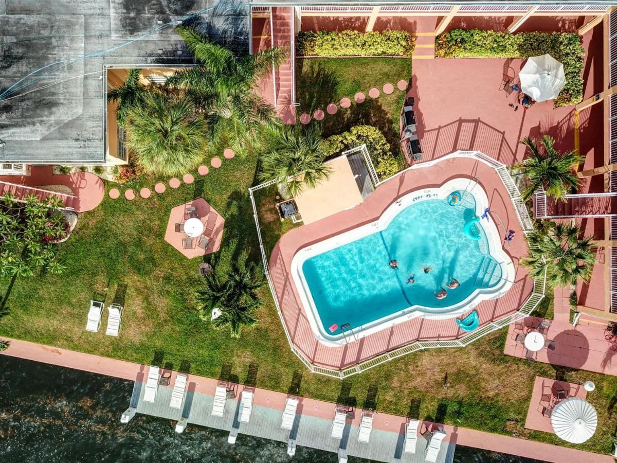 Апартаменты Aloha Escape Помпано Бич Экстерьер фото