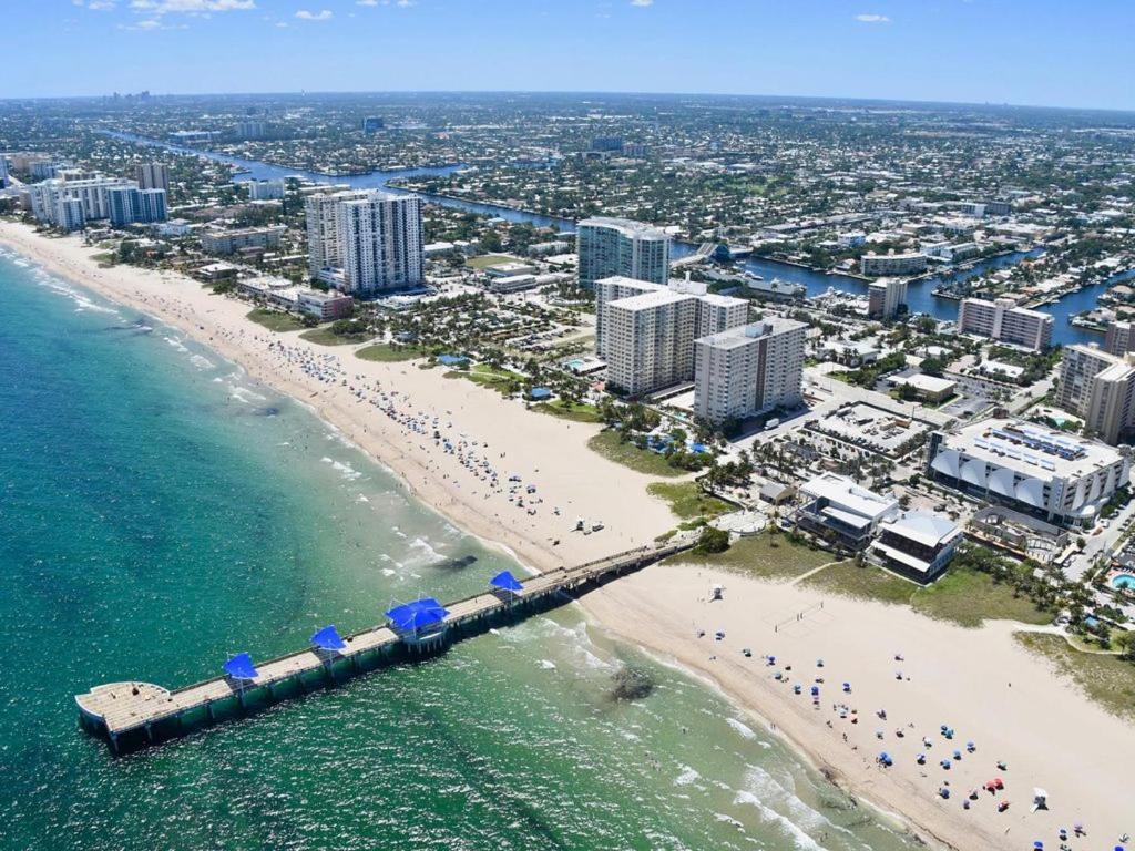 Апартаменты Aloha Escape Помпано Бич Экстерьер фото