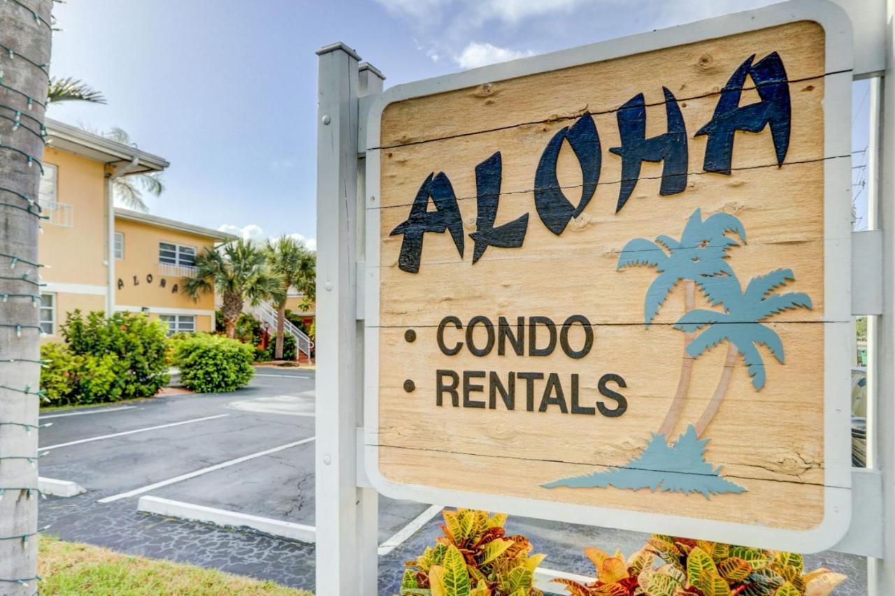 Апартаменты Aloha Escape Помпано Бич Экстерьер фото