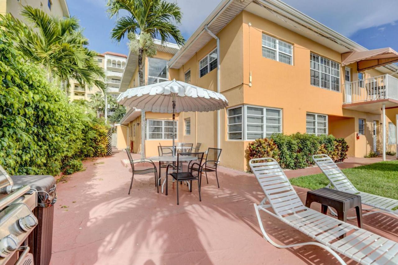 Апартаменты Aloha Escape Помпано Бич Экстерьер фото