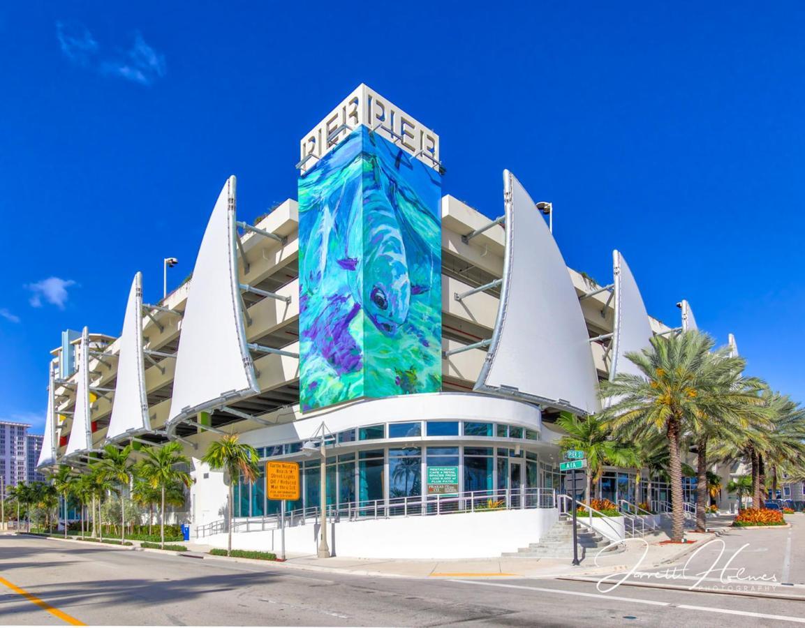 Апартаменты Aloha Escape Помпано Бич Экстерьер фото